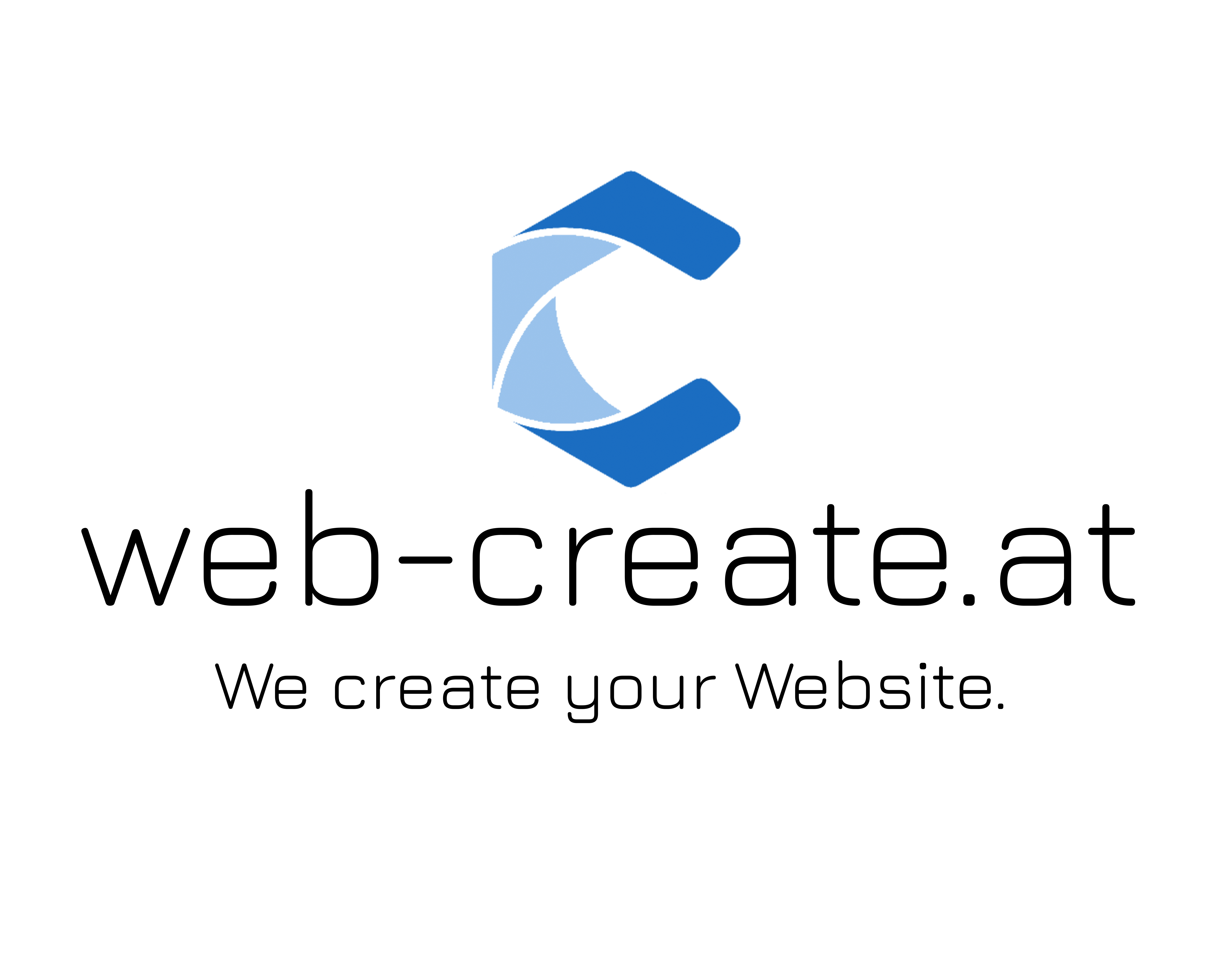web-create.at - We create your Website. logo